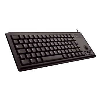 Cherry Compact-Keyboard G84-4400 - Keyboard - PS/2
