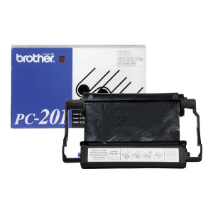 Brother PC201 - Schwarz - Farbband - für Brother MFC-1770, MFC-1780, MFC-1870, MFC-1970