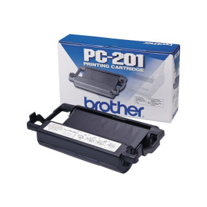 Brother PC201 - Schwarz - Farbband - für Brother MFC-1770, MFC-1780, MFC-1870, MFC-1970