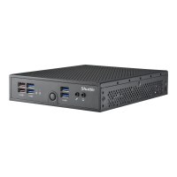 Shuttle XPC slim DS50U - Barebone - Slim-PC - LGA1700-Sockel