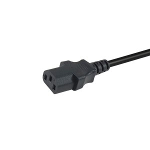 Equip Cavo di Alimentazione C18 Angolato Schuko 1,80m