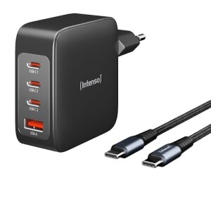 Intenso Power Adapter 140W W140A3C GaN+ C520C