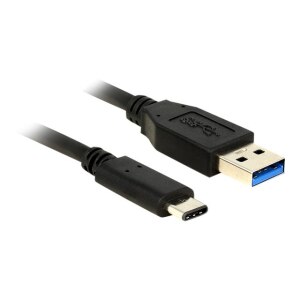 Delock USB-Kabel - 24 pin USB-C (M) zu USB Typ A (M)