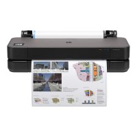 HP DesignJet T250 - 610 mm (24") wide format printer - color - ink-jet - A1, ANSI D - 2400 x 1200 dpi - up to 0.5 min/page (monochrome)/