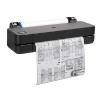 HP DesignJet T250 - 610 mm (24") wide format printer - color - ink-jet - A1, ANSI D - 2400 x 1200 dpi - up to 0.5 min/page (monochrome)/