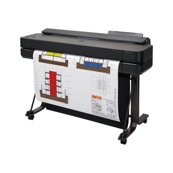 HP DesignJet T650 - 914 mm (36") Großformatdrucker - Farbe - Tintenstrahl - A0, ANSI D, Rolle (91,4 cm x 45,7 m)