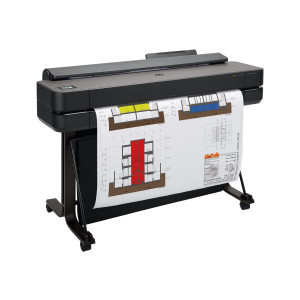 HP DesignJet T650 - 914 mm (36") Großformatdrucker - Farbe - Tintenstrahl - A0, ANSI D, Rolle (91,4 cm x 45,7 m)