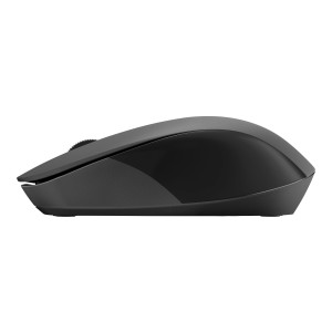 HP 150 - Mouse - For right-handed people - optical - 3 buttons - wireless - 2.4 GHz - wireless receiver (USB)