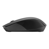 HP 150 - Mouse - For right-handed people - optical - 3 buttons - wireless - 2.4 GHz - wireless receiver (USB)