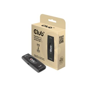 CLUB3D DisplayPort 1.4 Active Repeater 4K120Hz HBR3 F/F
