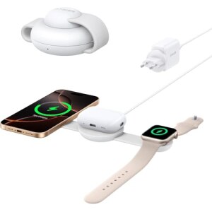 Anker Innovations MagGo Wireless Charging Station 3-in-1...