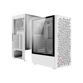 ADATA XPG VALOR AIR - Mid tower - ATX - Seitenteil mit Fenster (gehärtetes Glas)