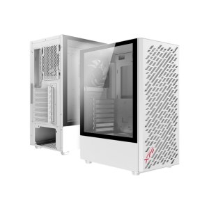 ADATA XPG VALOR AIR - Mid tower - ATX - Side panel with...