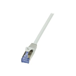 LogiLink CQ3102S cavo di rete Grigio 15 m Cat6a S/FTP...