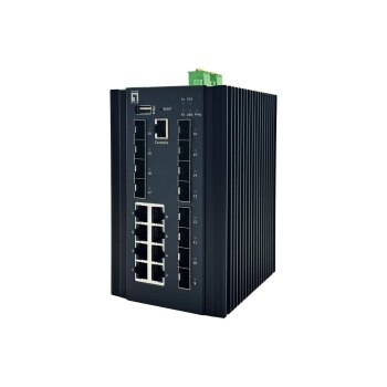 LevelOne IGU-2072 Industrial Managed Switch