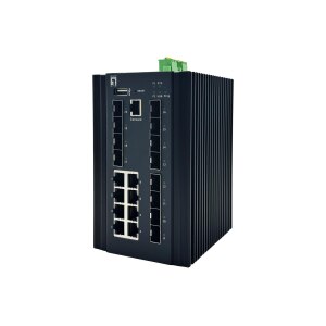 LevelOne IGU-2072 Industrial Managed Switch