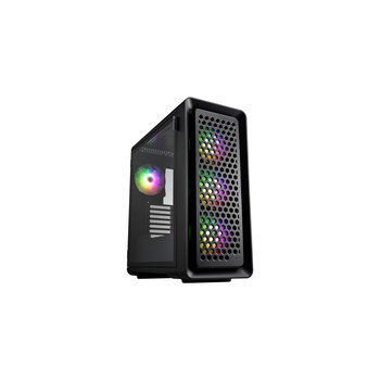 FSP Geh Ultra CUT593 A E-ATX/ATX/M-ATX/M-ITX o.N. Black retail - Tower - ATX