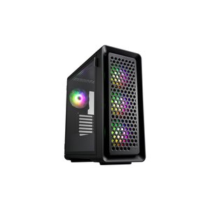 FSP Geh Ultra CUT593 A E-ATX/ATX/M-ATX/M-ITX o.N. Black retail - Tower - ATX