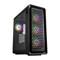 FSP Geh Ultra CUT593 A E-ATX/ATX/M-ATX/M-ITX o.N. Black retail - Tower - ATX