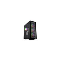 FSP Geh Ultra CUT593 A E-ATX/ATX/M-ATX/M-ITX o.N. Black retail - Tower - ATX