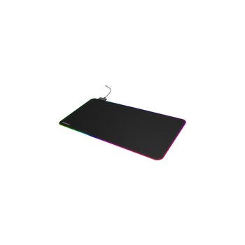 natec Tappetino per mouse BORON 500"RGB" XXL 800 mm x 400 mm