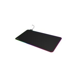 natec Tappetino per mouse BORON 500"RGB" XXL 800 mm x 400 mm