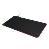 natec Tappetino per mouse BORON 500"RGB" XXL 800 mm x 400 mm