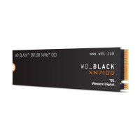 WD Black - SSD - 1 TB - intern - M.2 2280 - PCIe 4.0 (NVMe)