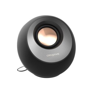 Creative Labs Creative Pebble V3 - Lautsprecher - für PC - 2.0-Kanal - kabellos - Bluetooth - USB - 8 Watt (Gesamt)