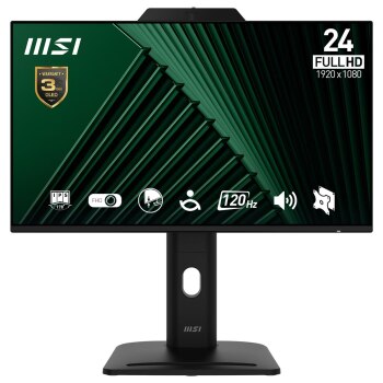 MSI PRO MP242PMGDE Monitor 24 Zoll IPS FHD
