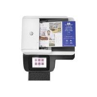 HP ScanJet Enterprise Flow N9120 fn2 - Dokumentenscanner - Flachbett: CCD / ADF: CIS - Duplex - 297 x 864 mm - 600 dpi x 600 dpi - bis zu 120 Seiten/Min. (einfarbig)