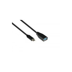 Good Connections 2811-OTG - 0,1 m - USB C - USB A - USB...
