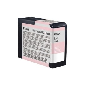 Epson T5806 - 80 ml - magenta chiaro - originale