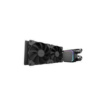 LC-Power water cooling LC-CC-240-B - AMD Socket AM2 - AMD Socket AM3 (Ph. II/Ath. II)