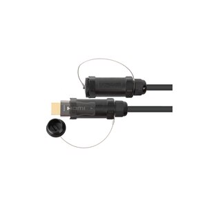 PYTHON AOC Hybrid HDMI 2.0b Kabel stahlarmiert - Kabel -...
