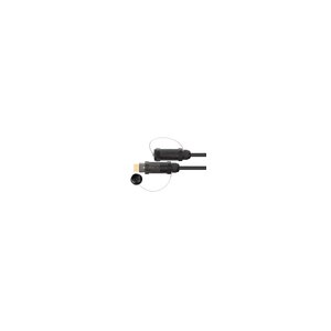 PYTHON AOC Hybrid HDMI 2.0b Kabel stahlarmiert - Kabel -...