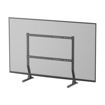 Neomounts DS45-430BL18 - Aufstellung - fest - für TV - Stahl - Schwarz - Bildschirmgröße: 114.3-228.6 cm (45"-90")