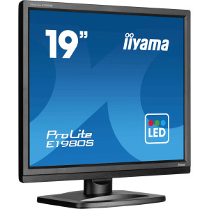 Iiyama 19" LCD 5:4 TN - Schermo piatto (TFT/LCD) -...