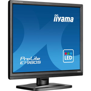 Iiyama 19" LCD 5:4 TN - Flachbildschirm (TFT/LCD) - 19"