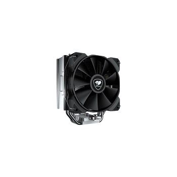 Cougar Gaming CGR-FZAE50 Processor Heatsink/Radiator 12 cm Black 1 Piece e