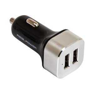 Ultron Realpower 2-Port USB car charger - Auto-Netzteil -...