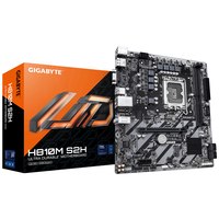 Gigabyte 1851 H810M S2H - DDR5/M.2/DP/HDMI/VGA/AµATX - Mainboard - Intel H810