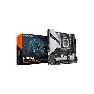 Gigabyte 1851 H810M Gaming WIFI6 -...