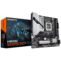 Gigabyte 1851 H810M Gaming WIFI6 - DDR5/M.2/DP/HDMI/AµATX - Mainboard - Intel H810