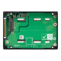 QNAP QDA-UMP4 - Interface adapter - M.2 - PCIe 4.0 x4 (NVMe)