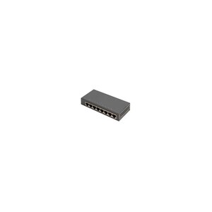 DIGITUS 8-Port Gigabit Switch, Desktop, Unmanaged,...