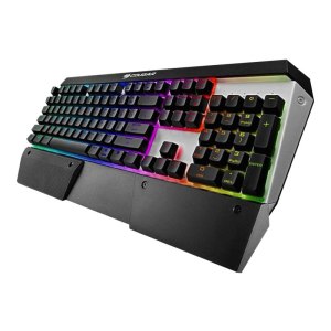 Compucase Cougar Attack X3 RGB - Tastatur - hintergrundbeleuchtet