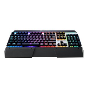 Compucase Cougar Attack X3 RGB - Tastatur - hintergrundbeleuchtet