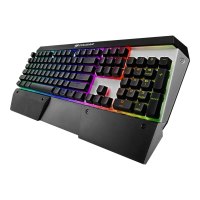 Compucase Cougar Attack X3 RGB - Tastatur - hintergrundbeleuchtet