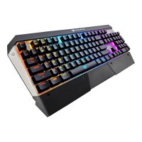 Compucase Cougar Attack X3 RGB - Tastatur - hintergrundbeleuchtet